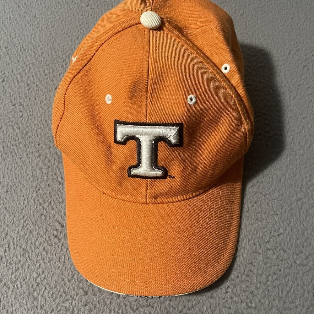 Tennessee UT Volunteers Vols Strap Back Cap‎ Orange Embroidered Zephyr